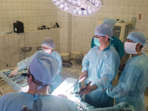 Лікування гіпергідрозу Львів Лапароскопічна хірургія. Андрій Дворакевич.